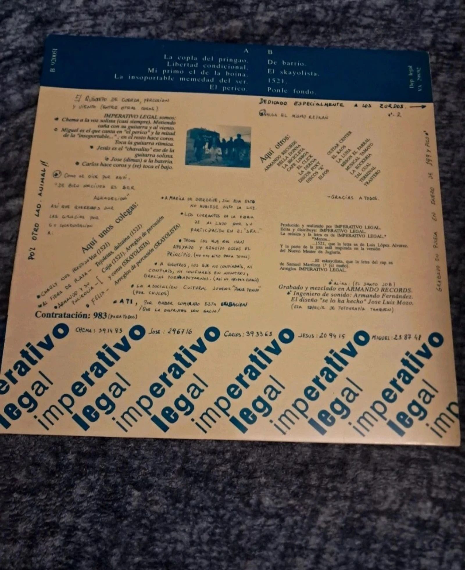 Disco vinilo  – photo 2